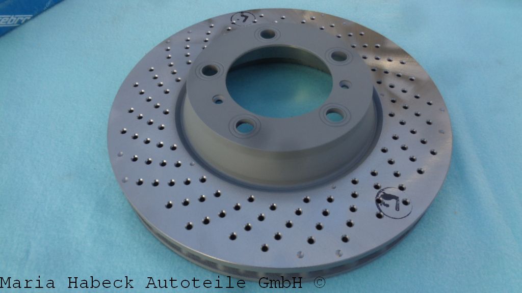 Sebro brake disc 996/997 front left 205831C Sebro brake disc 996/997 front left 205831C