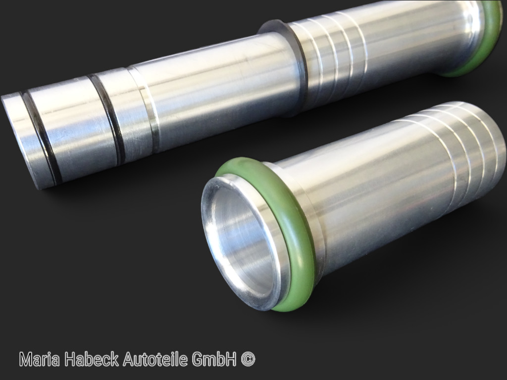 HT oil return pipe aluminum two-piece Porsche 911 964 993 year 65-98 9011073510 HT oil return pipe aluminum two-piece Porsche 911 964 993 year 65-98 9011073510