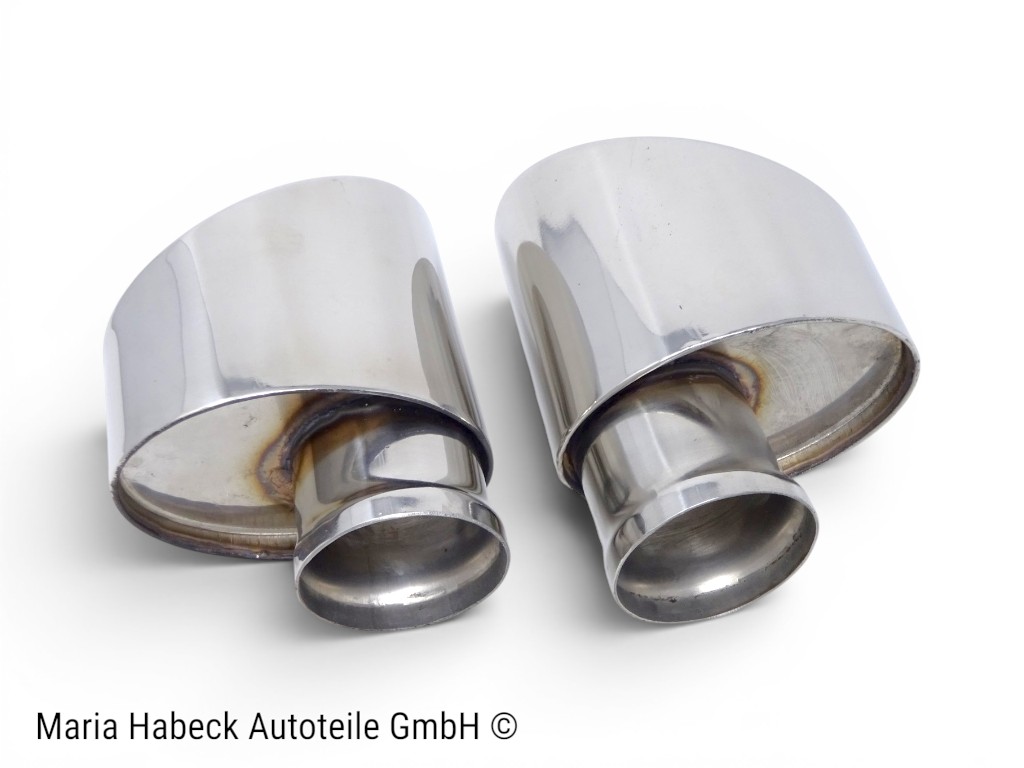 JP Endrohre Edelstahl  SET  Porsche 993  93-97   1620701710   93.906S