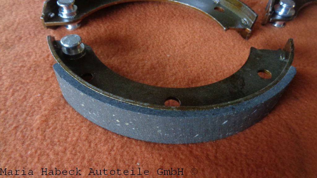 Handbrake pads (4 pieces) with bolts 25mm 911 Bj. 65-89
