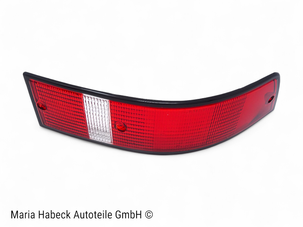 TMP Blinkerglas hinten rechts US Schwarz kmpl  Porsche 911 Bj 69-89  91163195200