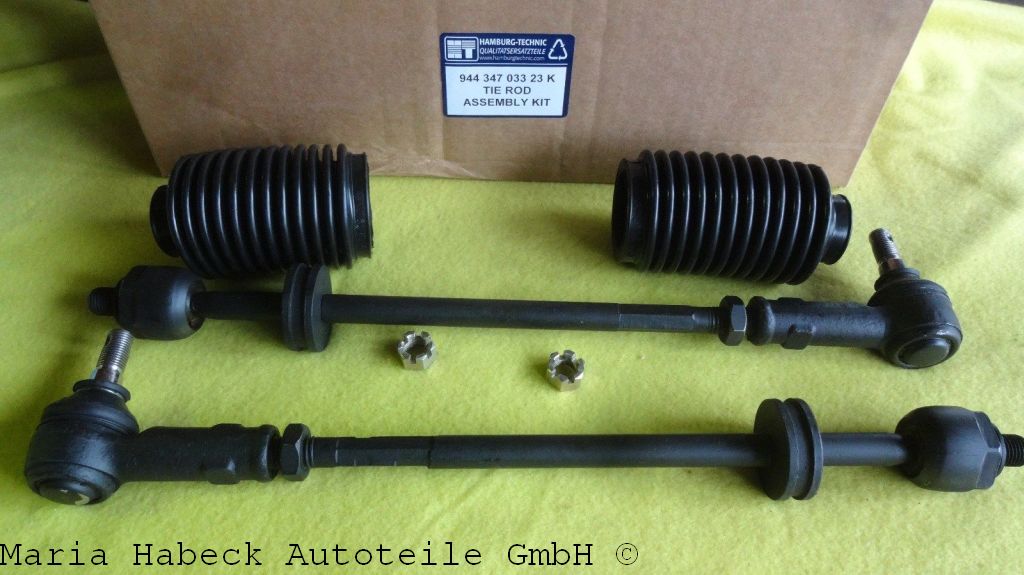 HT Spurstangen Set mit Balg Porsche  944 mit Servolenkung ab 87   94434703323 HT Spurstangen Set mit Balg Porsche  944 mit Servolenkung ab 87   94434703323