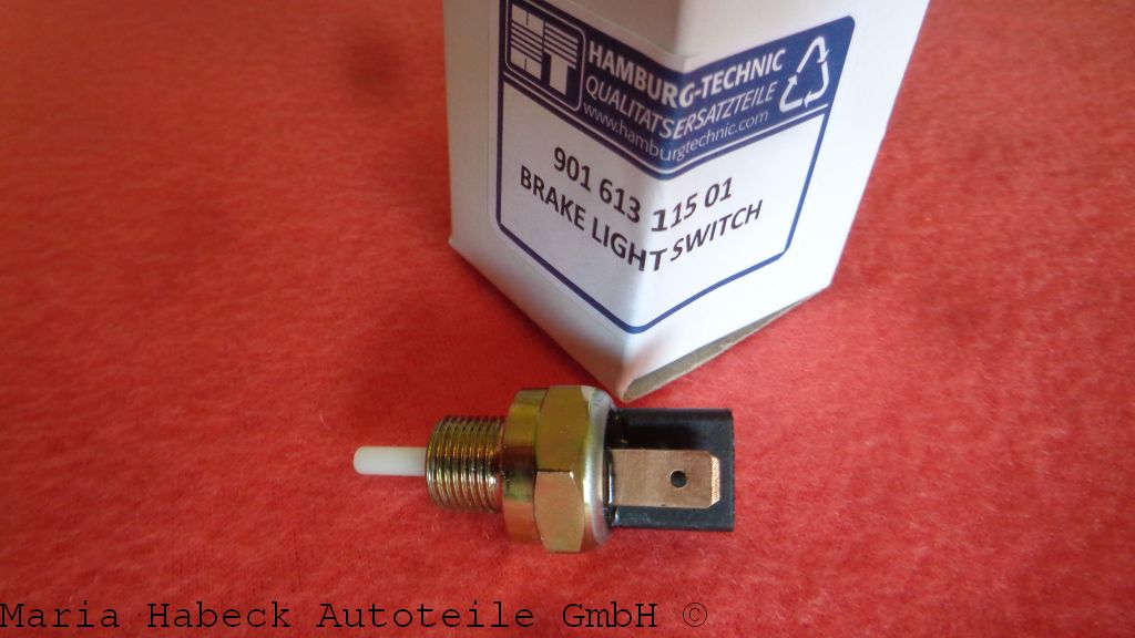 HT warning contact master brake cylinder brake light switch 2 pole. 90161311500 HT warning contact master brake cylinder brake light switch 2 pole. 90161311500