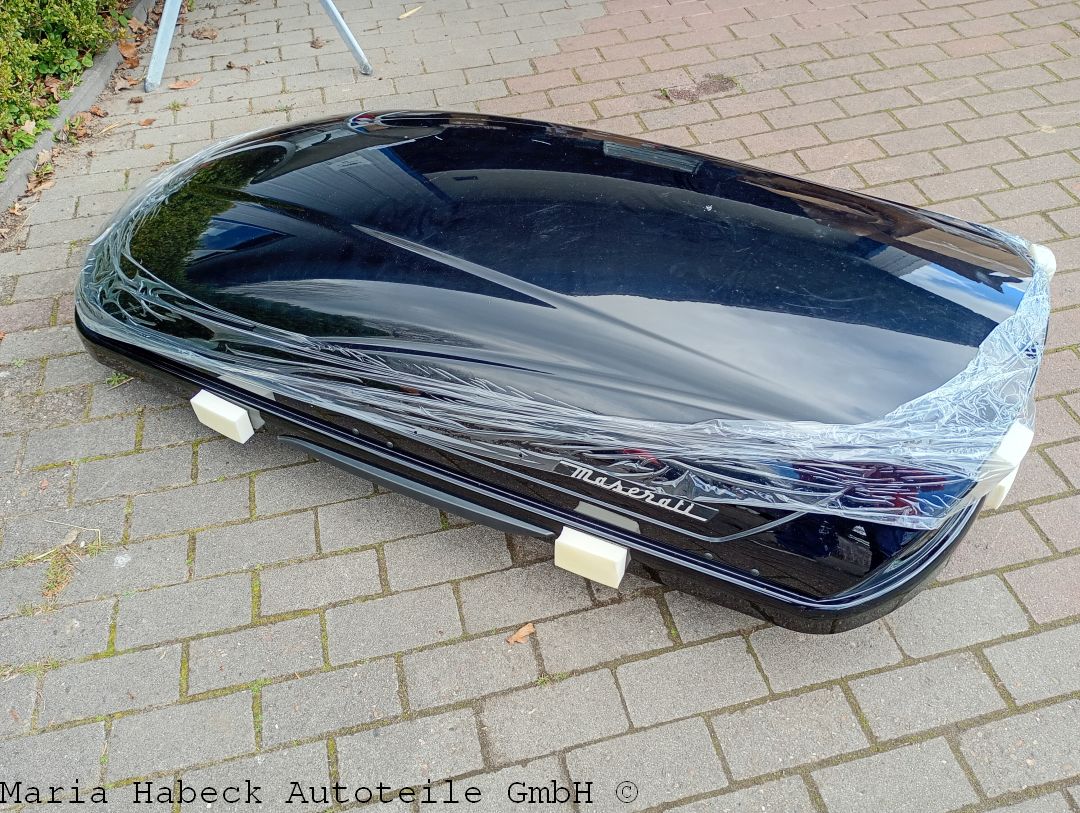Original Maserati Levante Dachgepäckbox 410 Liter abschliessbar  9400000748