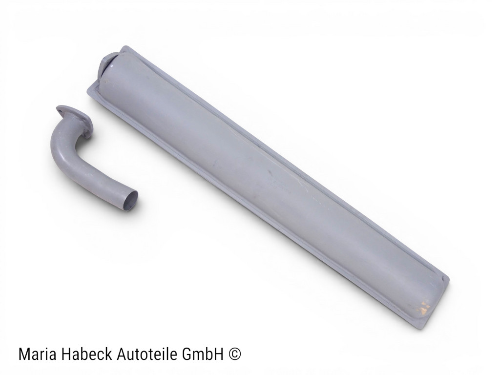 JP Endschalldämpfer Porsche   914-4 1,7 / 1,8 kompl. mit Endrohr  91.403