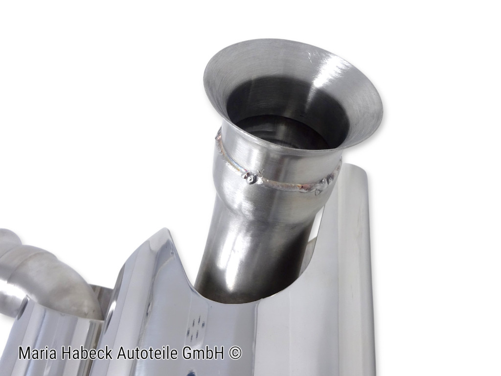 JP Auspuff  Endrohr Edelstahl  Porsche 996 Bj 01-05   96.911 S  96310856009