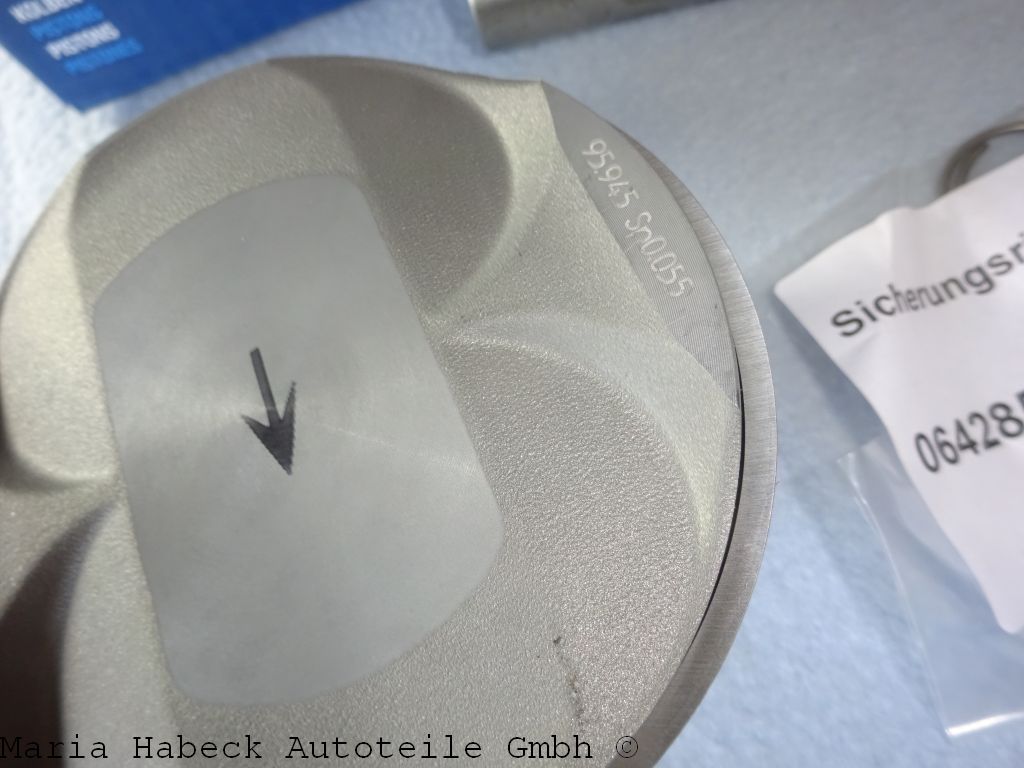 Mahle piston Porsche 996 / 997 3.6 M96.03 503PI00101000   99610305219 Mahle piston Porsche 996 / 997 3.6 M96.03 503PI00101000   99610305219