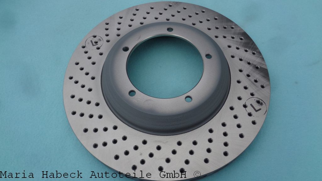 Sebro brake disc 3.3 Turbo VA L   9/81-11/90  205189C