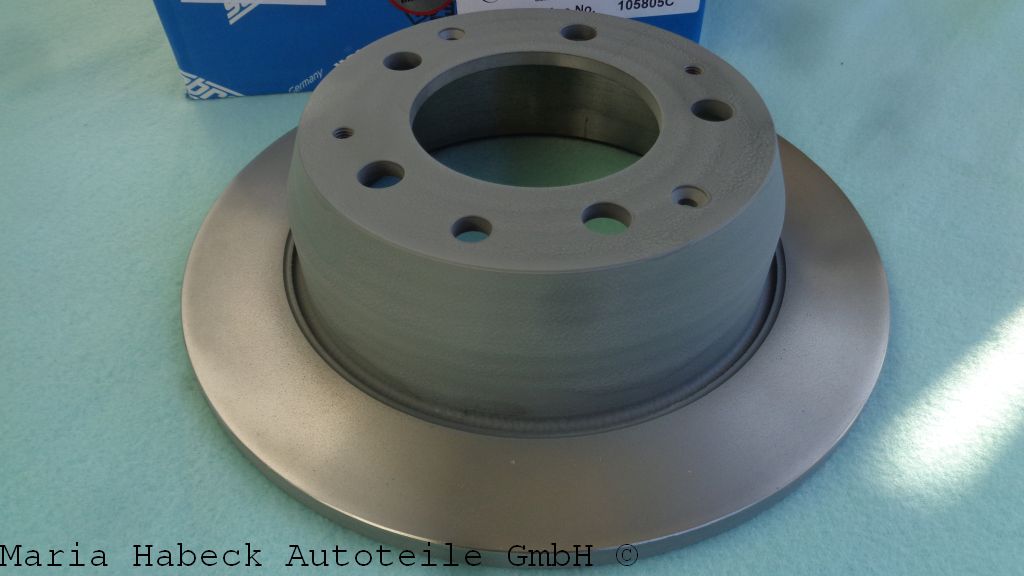 Sebro Bremsscheibe  Porsche  911 / 912 HA Voll   105805C    90135240110