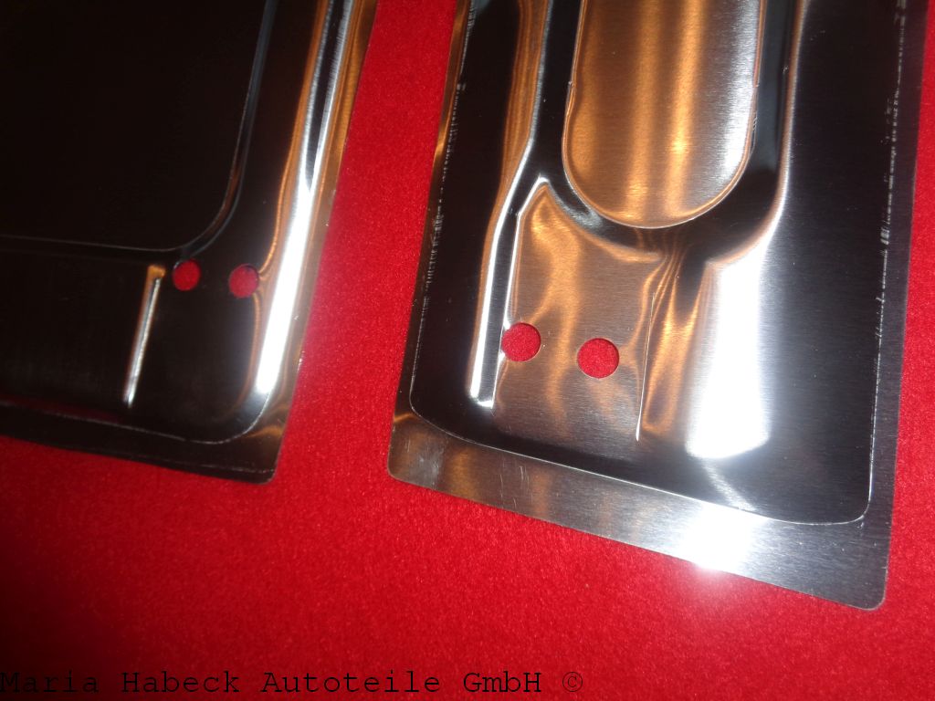 P reinforcement plate set aluminum targa roof Porsche 911 68-93 591039-5 9015980 P reinforcement plate set aluminum targa roof Porsche 911 68-93 591039-5 9015980