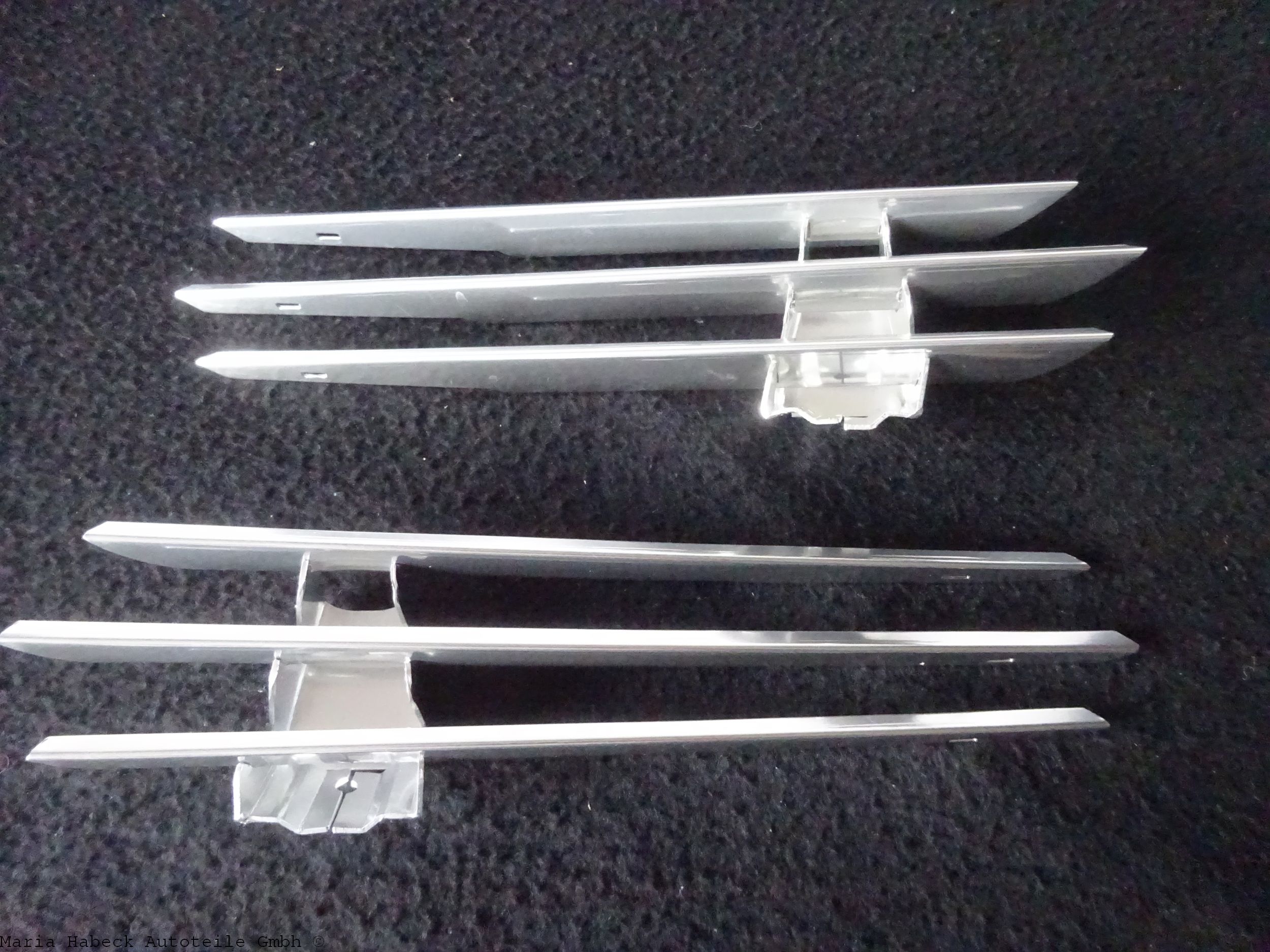 TMP fog light grille set 2 Porsche 356 B/C 64455904705 64455904800