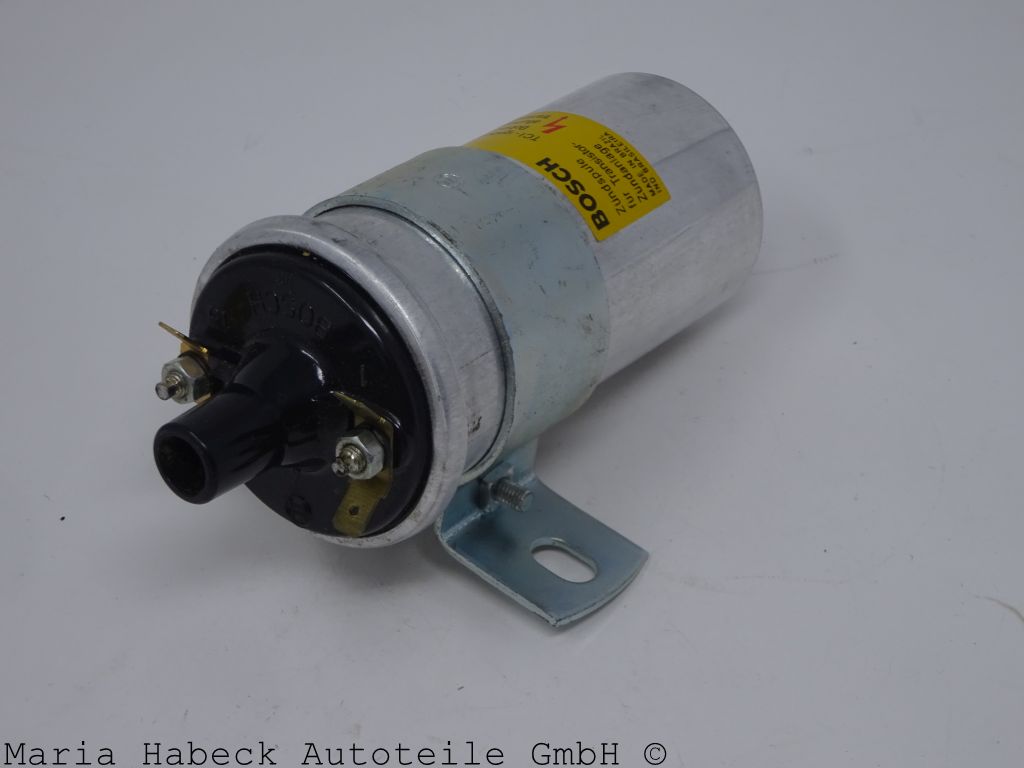 Bosch Zündspule  für Porsche 924 Turbo / Alfa Romeo 6 / Saab 900   0221122015