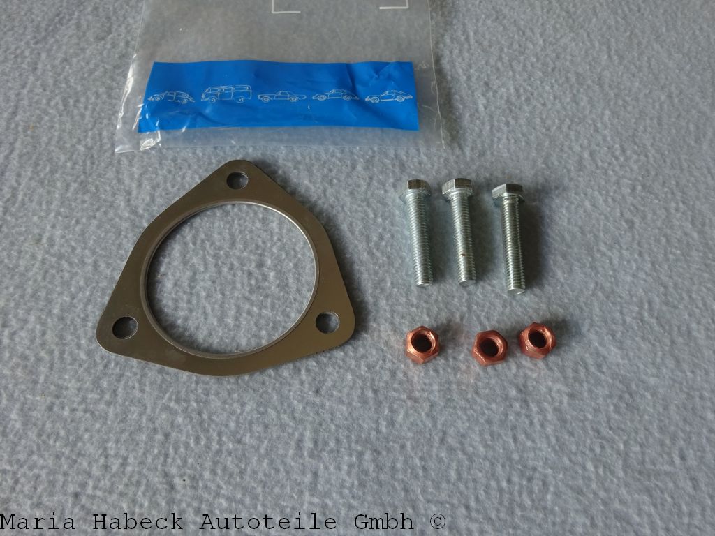 JP rear silencer gasket with screws Porsche 911 year 74- 89 91111119101