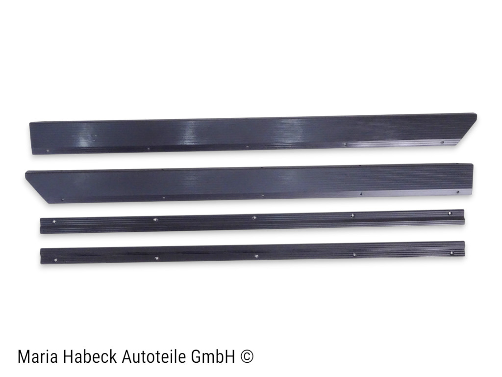 S-Trim iEinstiegsleisten Schwarz SET 4  Porsche 911   90155111550  90155111650