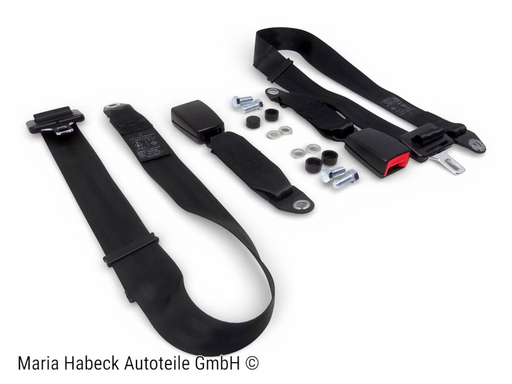 S-Trim  2 Punkt Beckengurt Schwarz  Porsche  911  924 968  47785779570B