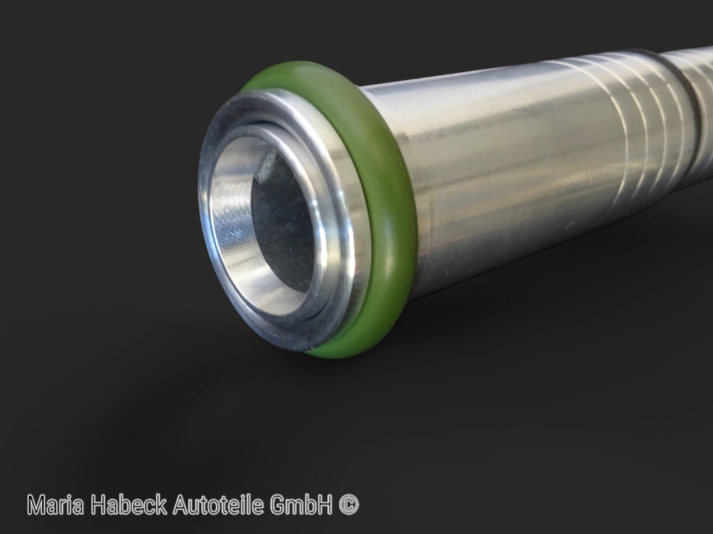 HT oil return pipe aluminum two-piece Porsche 911 964 993 year 65-98 9011073510 HT oil return pipe aluminum two-piece Porsche 911 964 993 year 65-98 9011073510