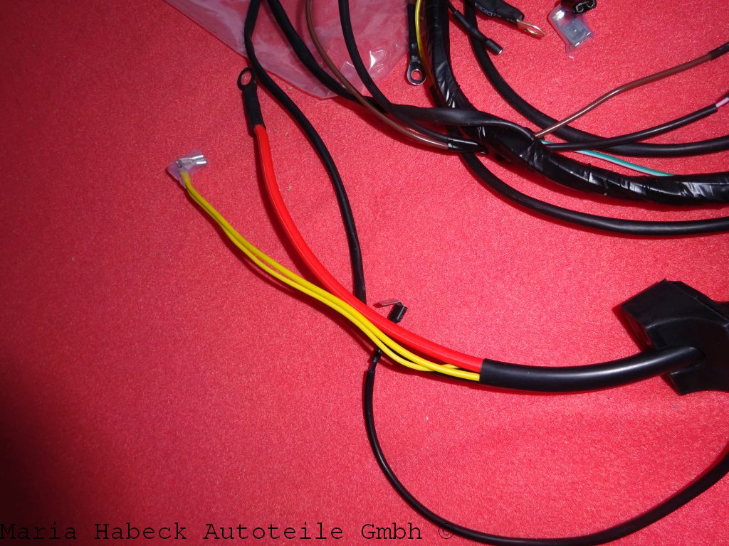 JP Kabelbaum Motor Porsche 911 3,0 K-Jetronik 204 PS 91161201604 JP Kabelbaum Motor Porsche 911 3,0 K-Jetronik 204 PS 91161201604