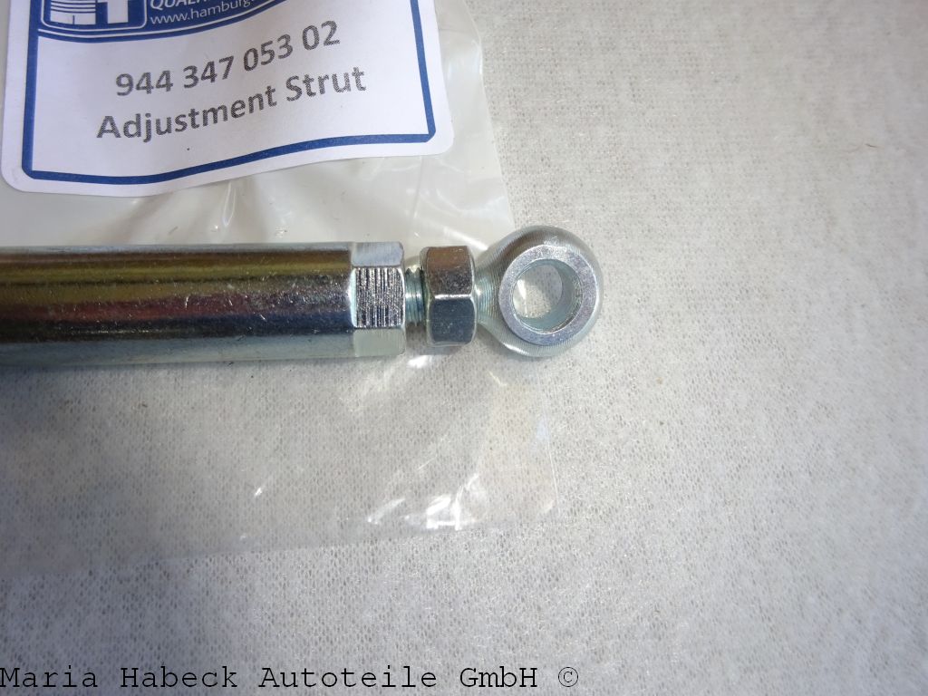 HT adjusting brace for power steering pump 924S / 944 / 944S2 / 968 94434705302 HT adjusting brace for power steering pump 924S / 944 / 944S2 / 968 94434705302