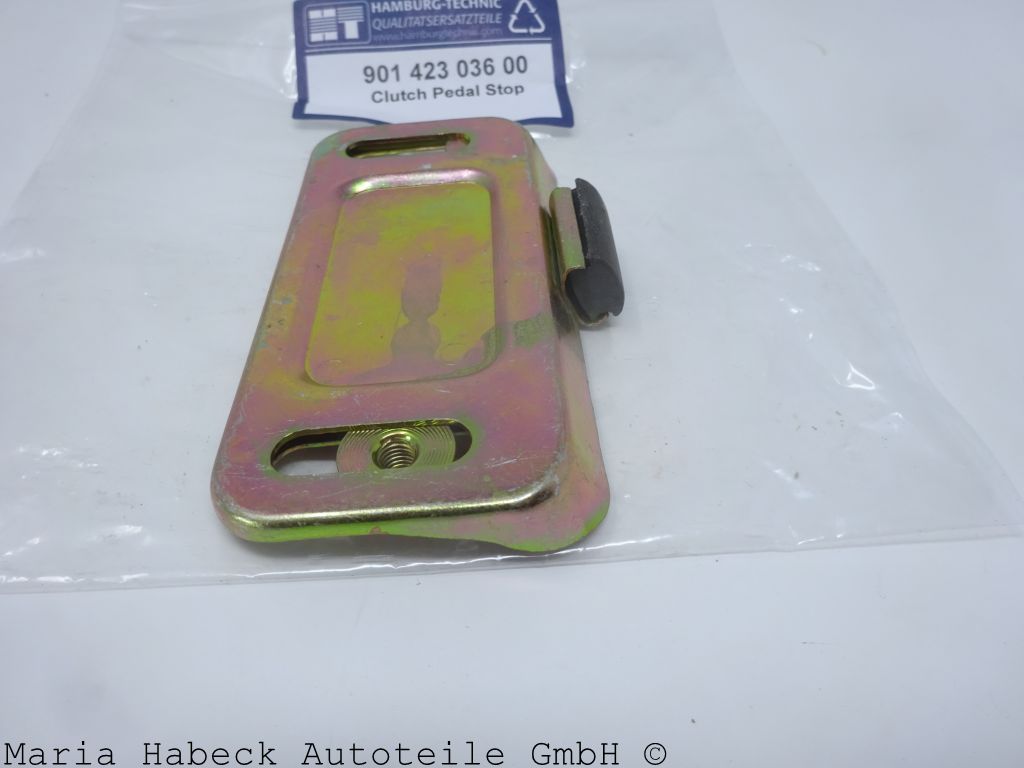HT Anschlag mit Gummi  Kupplungspedal  Porsche 911 Bj 65 - 86  90142303600