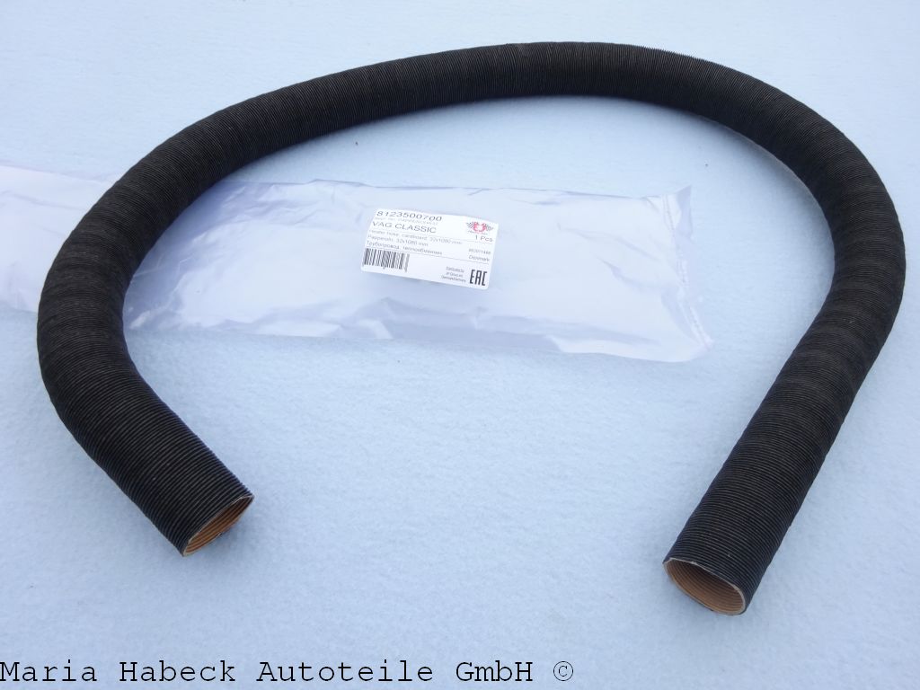 JP Heizungsschlauch Lüftungsschlauch 32 x 1080 mm Porsche 911 / 912  99978200490 JP Heizungsschlauch Lüftungsschlauch 32 x 1080 mm Porsche 911 / 912  99978200490