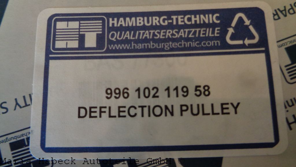 HT Führungsrolle Porsche  996 997  Boxster  Cayman   99610211958