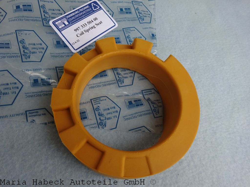 HT compensation plate spring support rear axle Porsche 993 996 997 99733350400