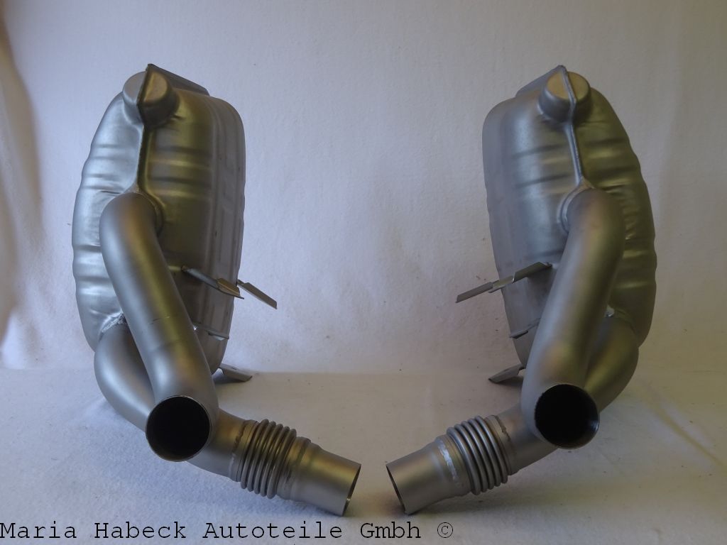 JP Sportschalldämpfer OE Style Sport für Porsche 997 1620601910 97.330S JP Sportschalldämpfer OE Style Sport für Porsche 997 1620601910 97.330S
