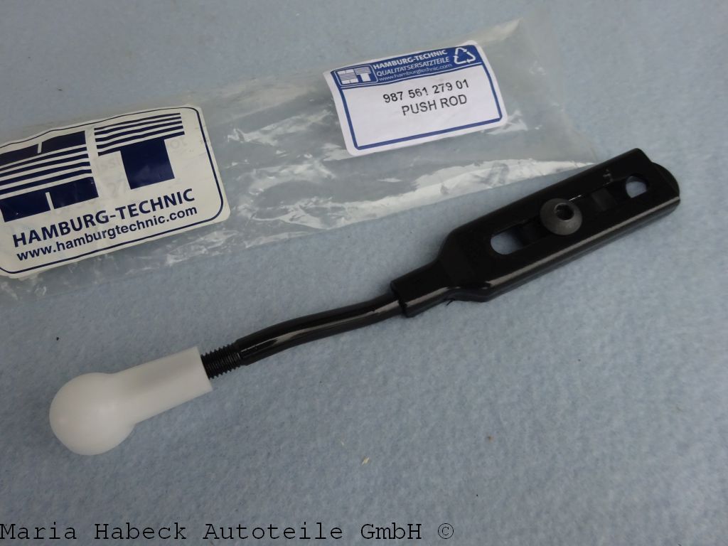 Push rods with ball head for convertible roof   987 561 279 00/987 561 279 01 Push rods with ball head for convertible roof   987 561 279 00/987 561 279 01