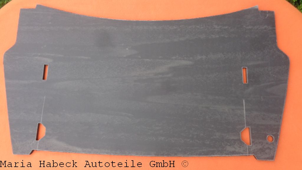 Engine  damping mat 69-89  911 556 891 01