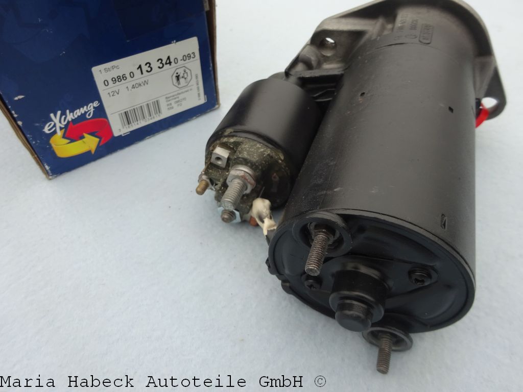 Bosch Anlasser 924 / 944    0 986 013 340