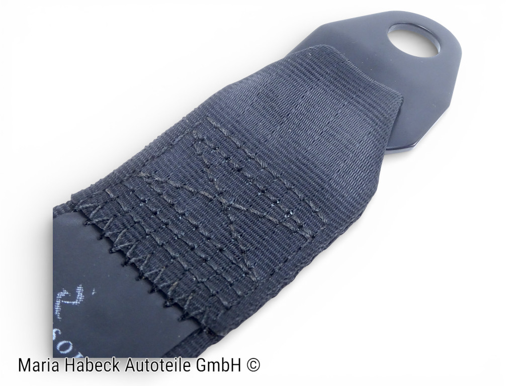 S-Trim Sicherheitsgurt 3-Punkt Schwarz Set 2 incl. Befestigung 914  91455250116