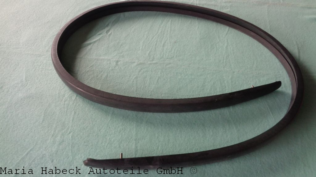 TMP trim rubber for S front bumper strip