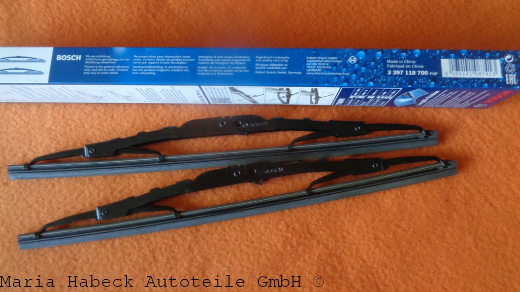 Bosch ScheibenwischerSET  Porsche  911 / 964    3397118700 Bosch ScheibenwischerSET  Porsche  911 / 964    3397118700