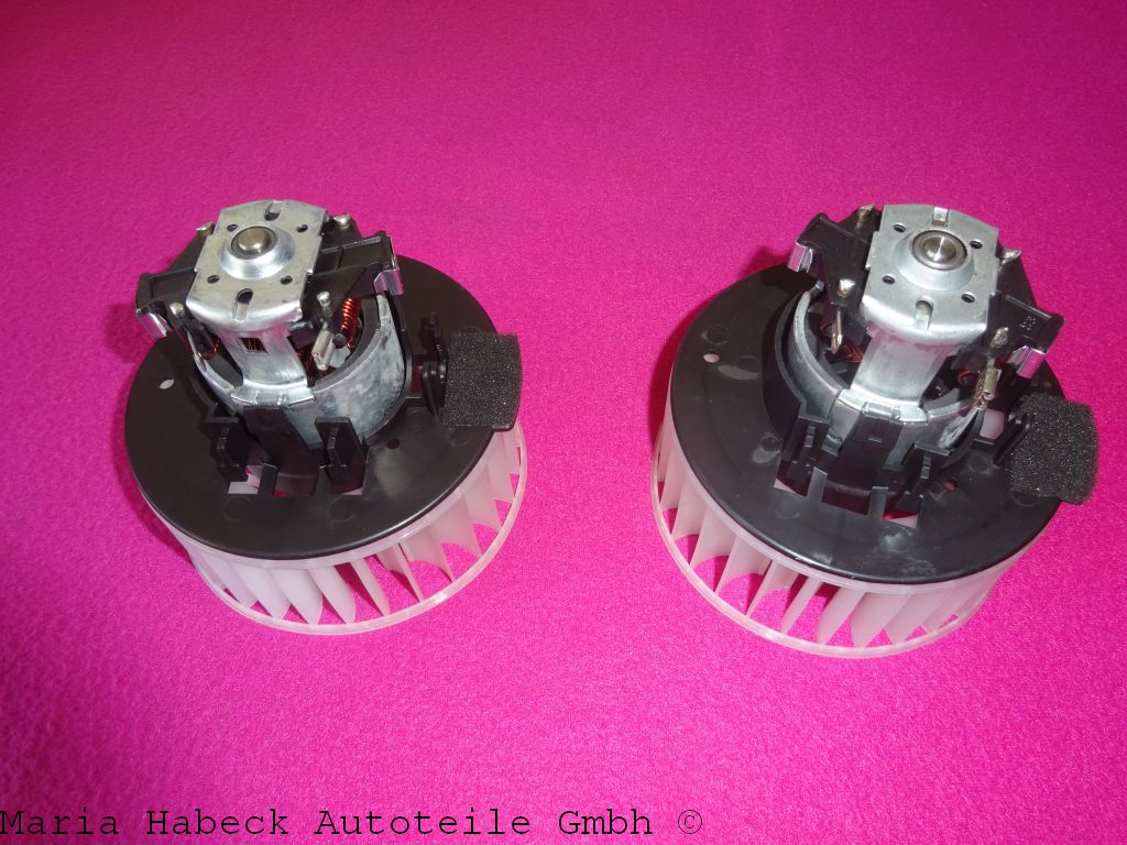 HT Fresh air motor front left right SET Porsche 964 / 993 96457201501 1601