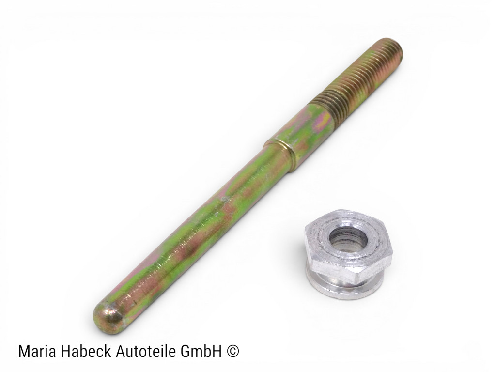 JP Kolbenstange Bremspedal 123,6 mm  Porsche 911 2,0 Bj 65-67   90142305705