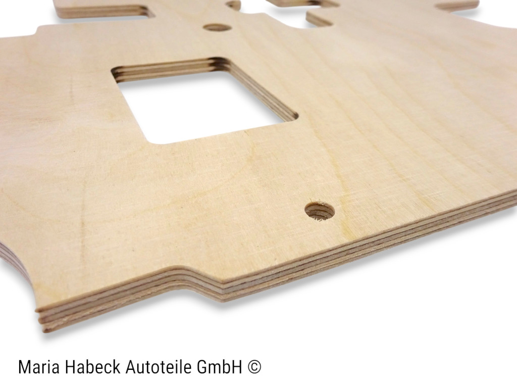 HT Bodenbrett Pedalbrett Holz  für Porsche 964 / 993 Bj. 89-98  99355106300