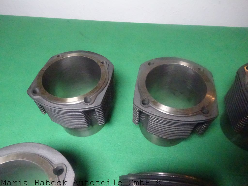 QSC Zylinder Set 6 Stücl  Grauguß Porsche 911 86,00 mm  Bohrung  P8600-C