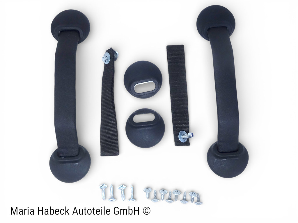 S -Trim RS Türöffner innen RS mit schwarzen   Bändern Porsche 911 964 993