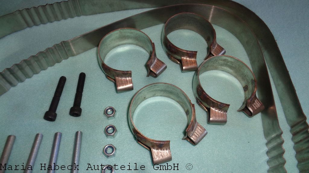 Mounting kit for rear silencer  ESD 993 C2 / C4 Bischoff Mounting kit for rear silencer  ESD 993 C2 / C4 Bischoff