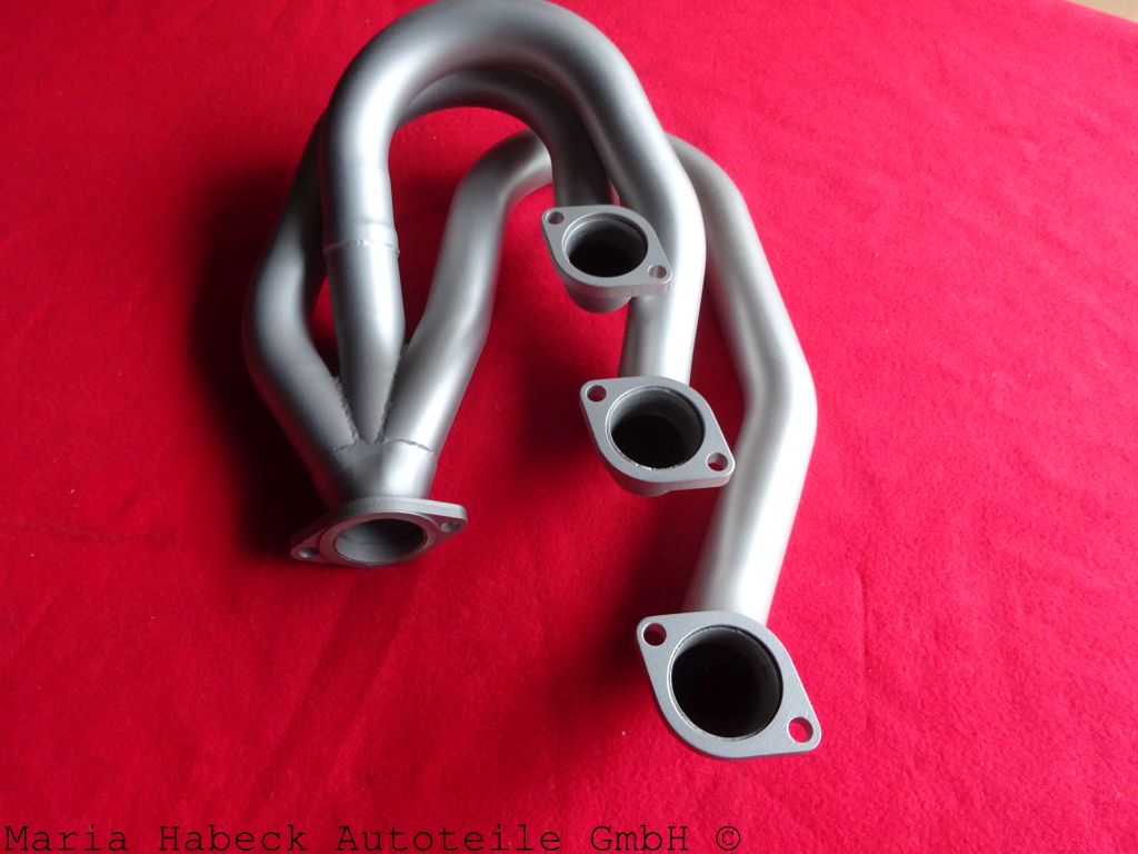 JP Fächerkrümmer Edelstahl "Racing" 45 mm  links  Porsche 911  65-75  91.019S