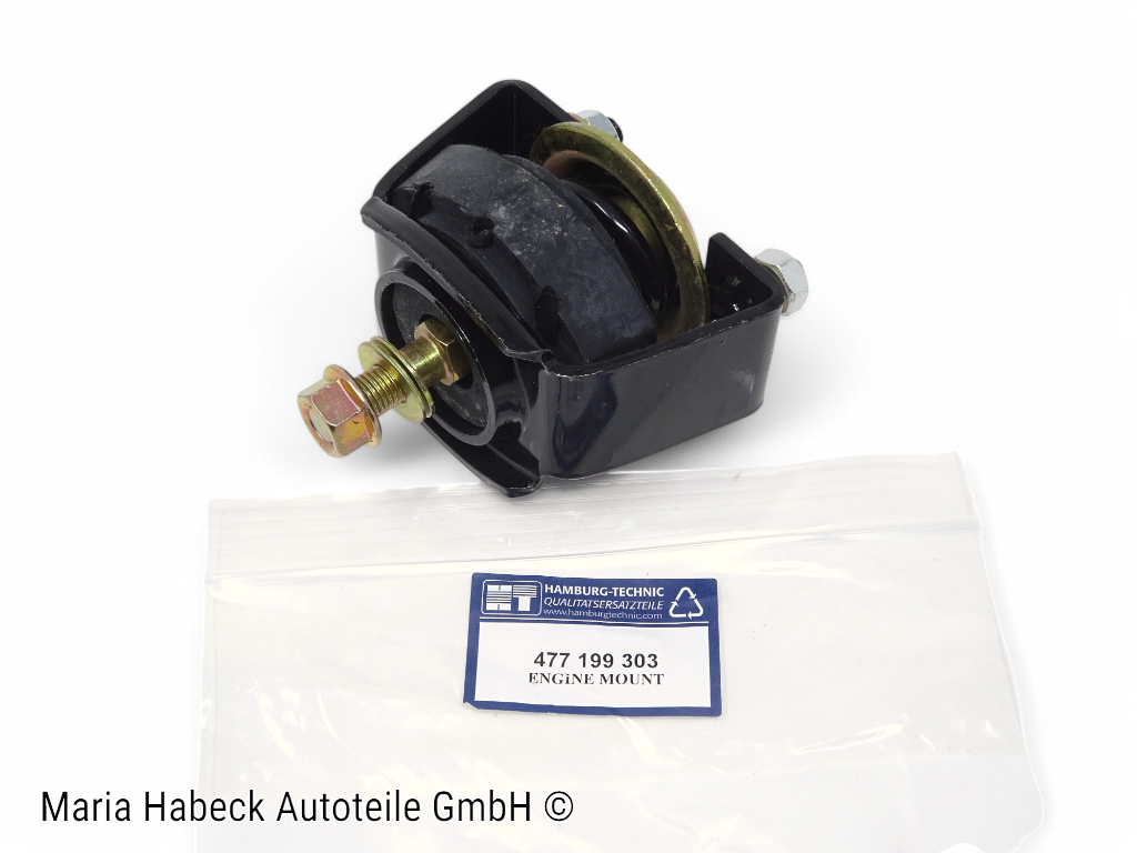 HT Engine mount rubber - metal mount right   Porsche 924 year 76-83   477199303 HT Engine mount rubber - metal mount right   Porsche 924 year 76-83   477199303