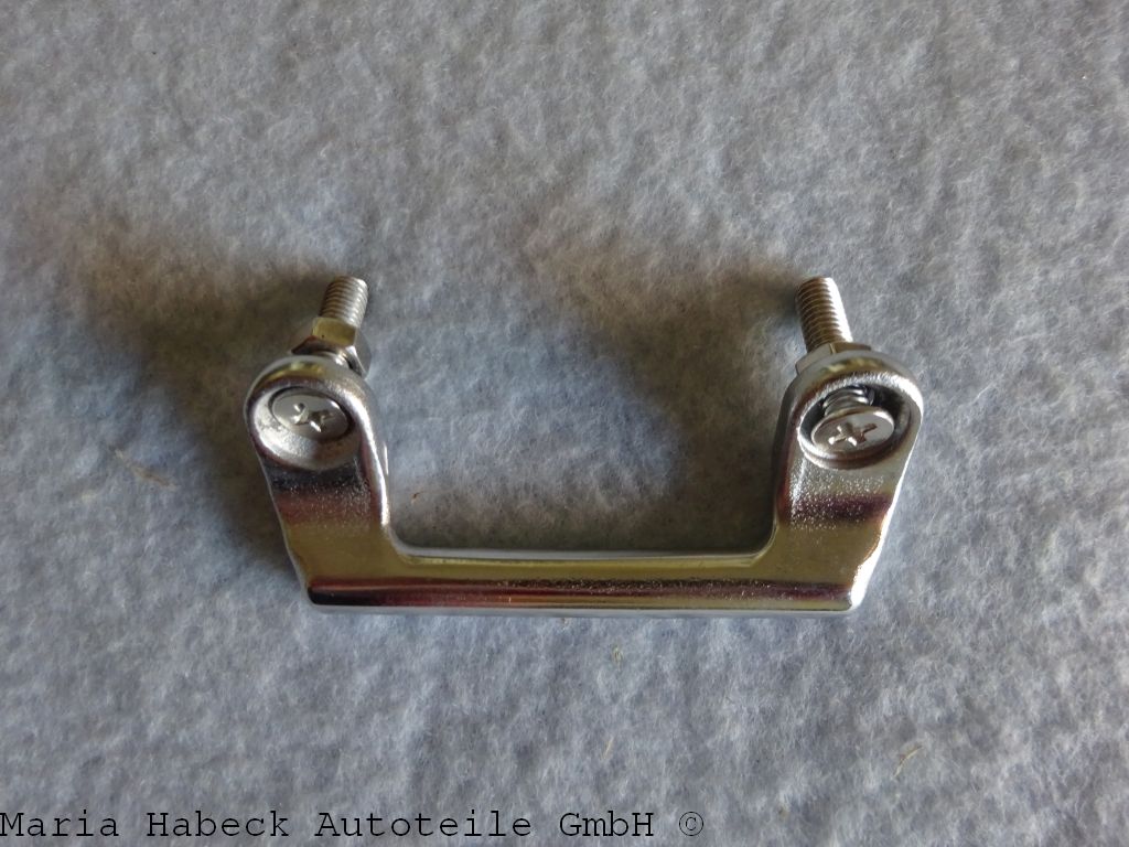 HT Haltebügel Hutablage Fußraum  Chrom   90155580120   64402517200 HT Haltebügel Hutablage Fußraum  Chrom   90155580120   64402517200