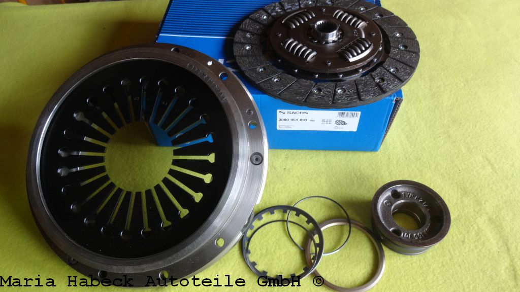 Sachs clutch set Porsche 944 Turbo 3000951093 95111691100 Sachs clutch set Porsche 944 Turbo 3000951093 95111691100