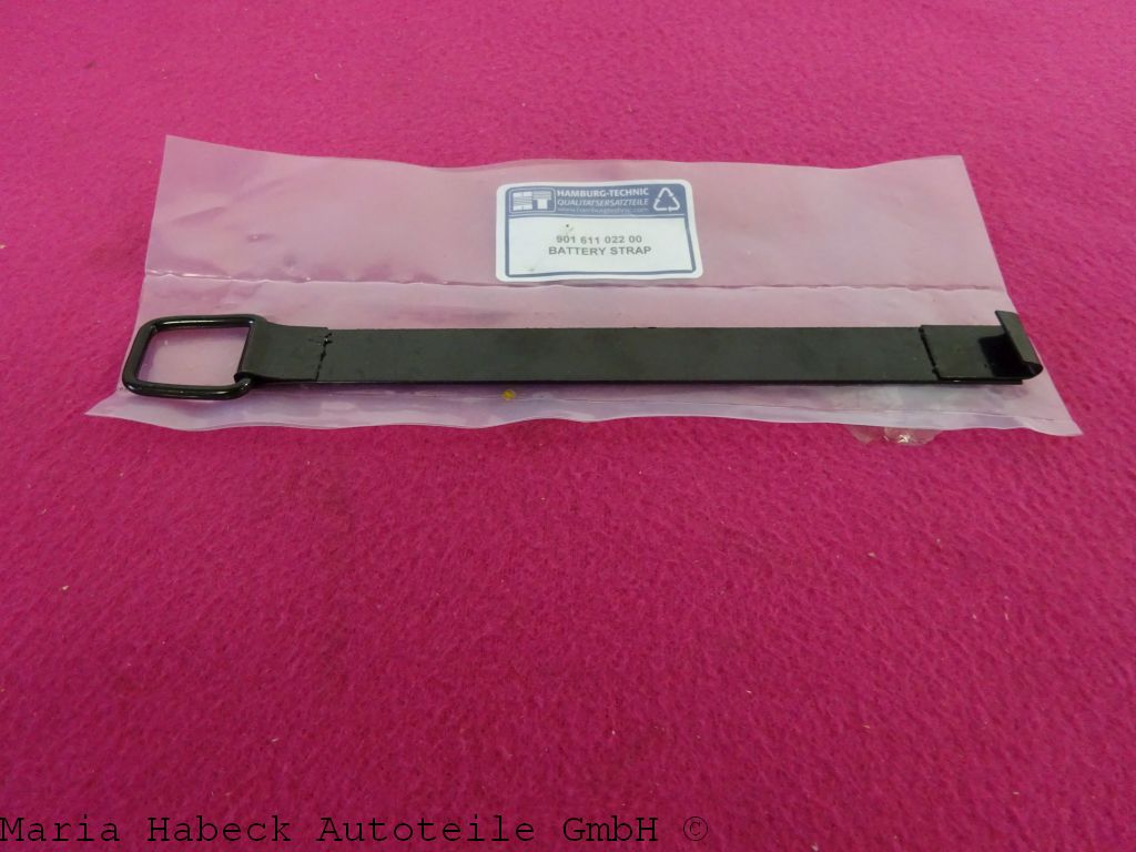 HT Spannband für Batterie oben 911 Bj. 69-73   901 611 022 00