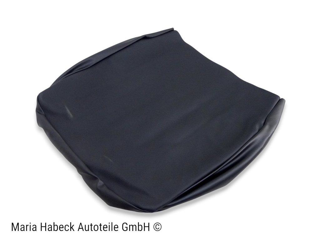 S-Trim Sitzbezug Vinyl Flechtnarbe schwarz Porsche 911/912 Bj. 66-73 90152100110