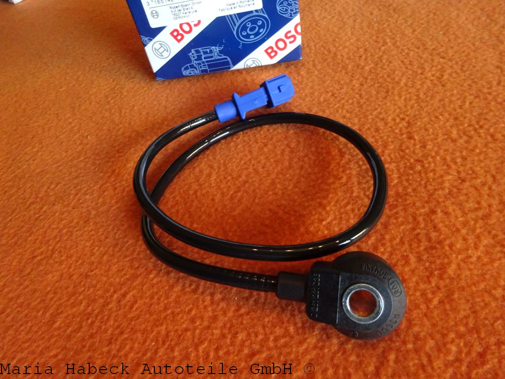 Bosch Knock sensor 928 for S 4 and GT and GTS 231 036 blue