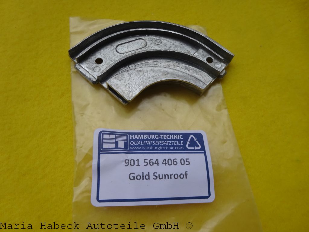 HT sliding roof corner piece right aluminum 90156440605