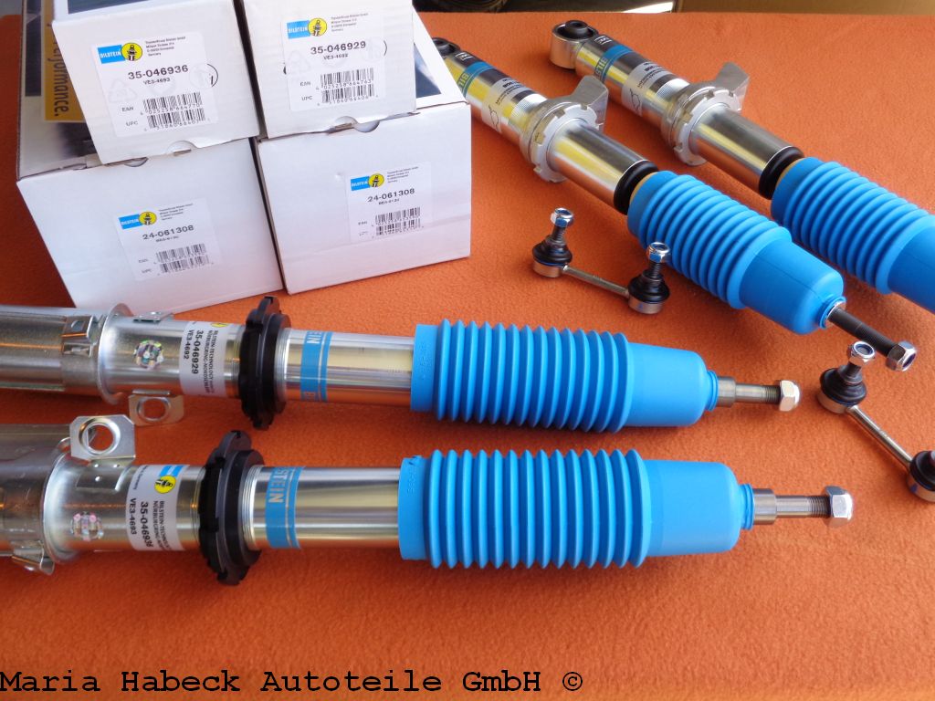 Bilstein Shock absorber SET 993 B 6 VA + HA  35-046936  35-046929  2 X 24-061308 Bilstein Shock absorber SET 993 B 6 VA + HA  35-046936  35-046929  2 X 24-061308
