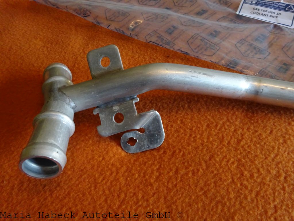 HT cooling water pipe heating Porsche Cayenne 9 PA 948 106 069 10/ 94810606910