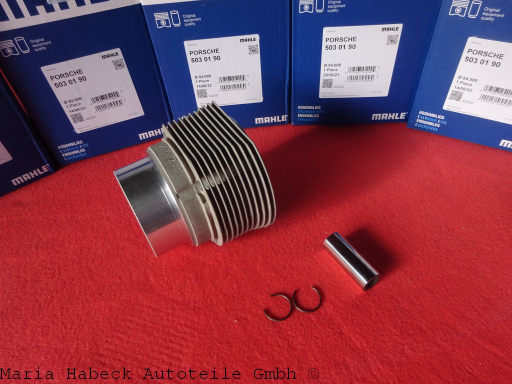 Mahle Piston and Cylinder Assy SET 6 for Porsche 911 2.4S 5030190 91110394402 Mahle Piston and Cylinder Assy SET 6 for Porsche 911 2.4S 5030190 91110394402